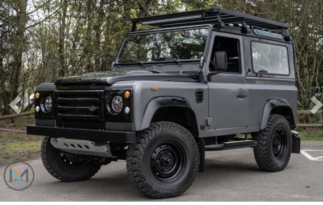 1992 Land Rover Defender