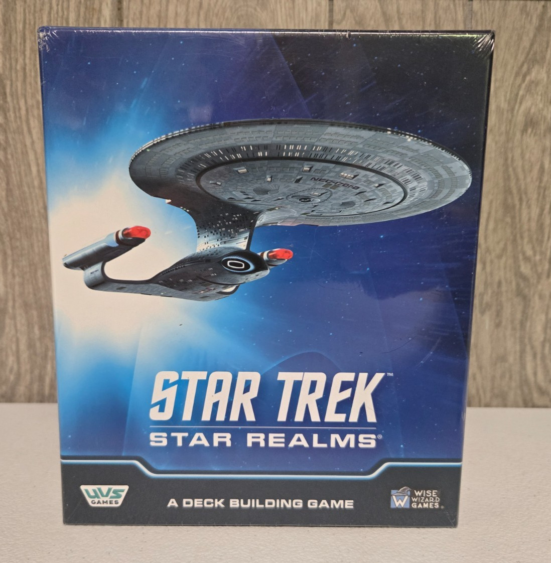 UVS Games: Star Trek: Star Realms - Core Set - Deck-Building Game Co;mbat TCG UVS Games: Star Trek: Star Realms - Core Set - Deck-Building Game Co;mbat TCG
