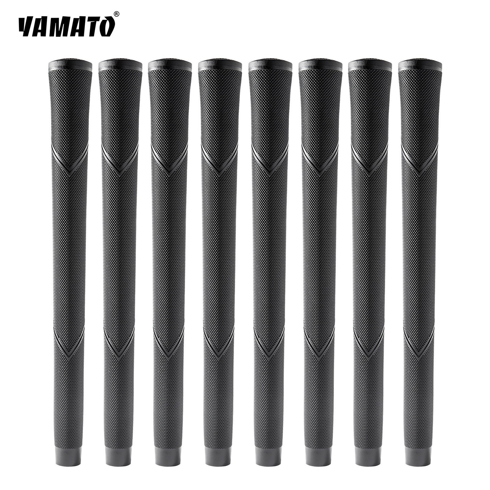 yamato Arthritic Golf Grips Oversize Jumbo Golf Club Grips for Men 8pcs