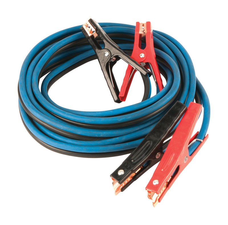 Performance Tool W1673 Red/Black Tangle-Free 4 ga. Jumper Cable 20 ft.