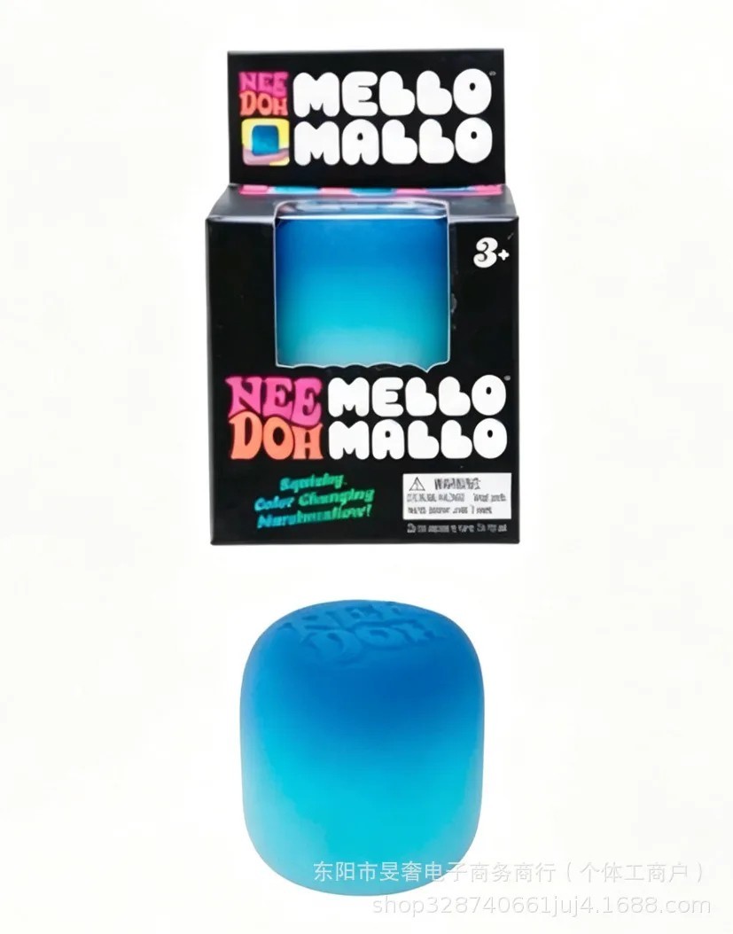 NeeDoh like Mello Mallo Color-Changing Squishy Viral Marshmallow Fidget Kids NEW NeeDoh like Mello Mallo Color-Changing Squishy Viral Marshmallow Fidget Kids NEW