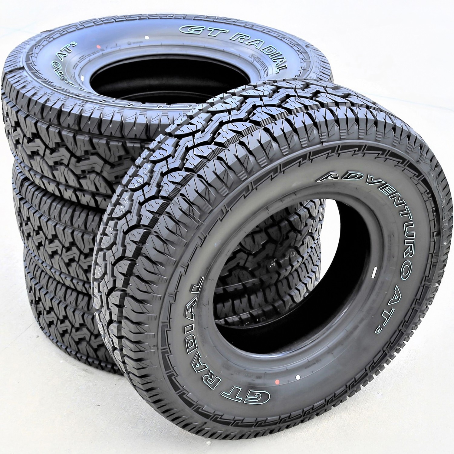 4 Tires GT Radial Adventuro AT3 265/70R16 111T A/T All Terrain 4 Tires GT Radial Adventuro AT3 265/70R16 111T A/T All Terrain