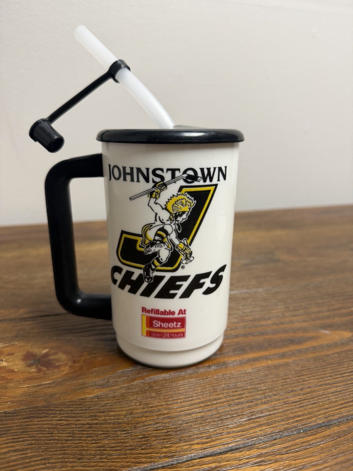 Vintage Johnstown Chiefs/Sheetz Collaborative Cup Vintage Johnstown Chiefs/Sheetz Collaborative Cup