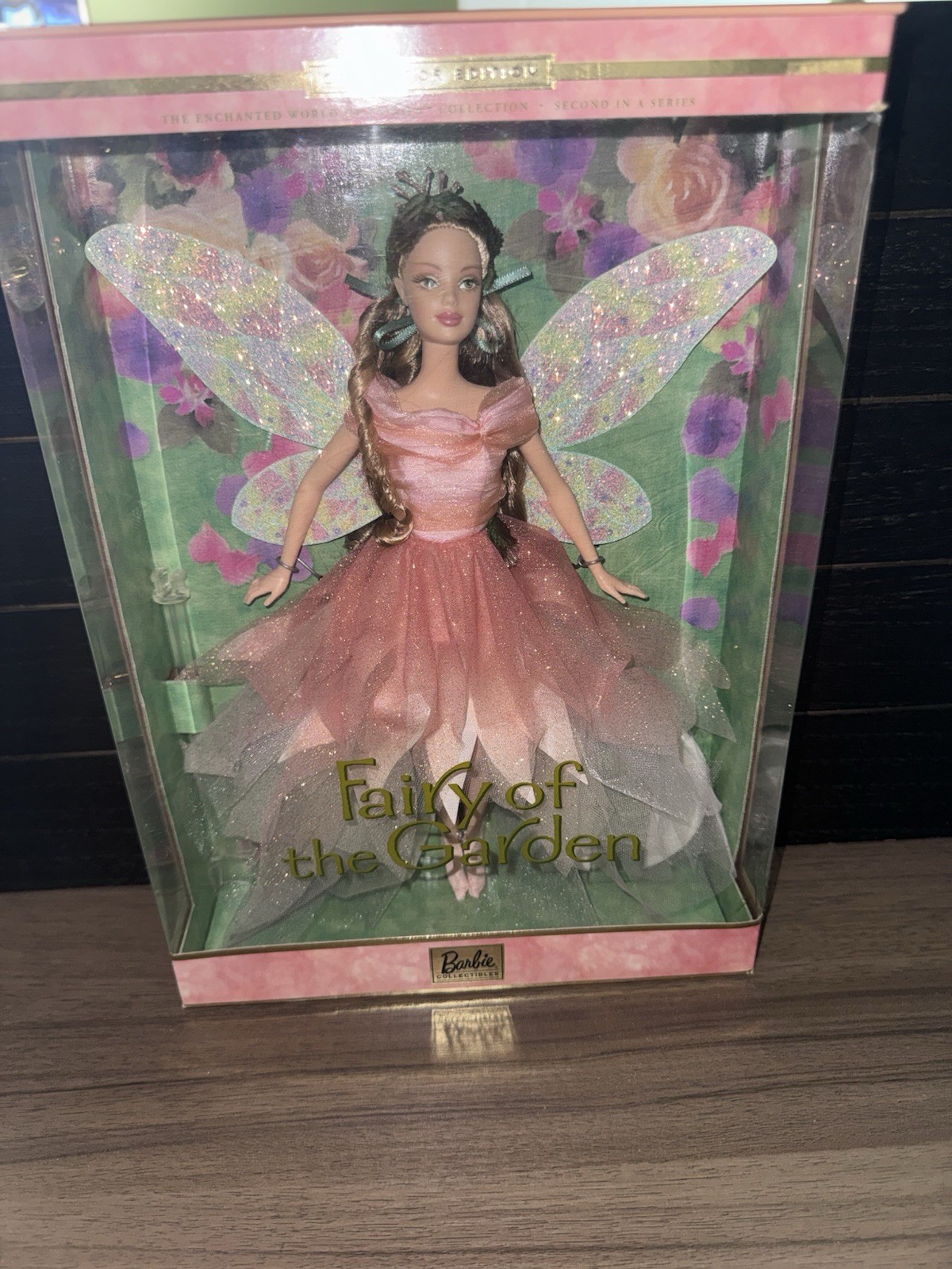 Mattel Fairy of the Garden Barbie Doll Enchanted World of Fairies
