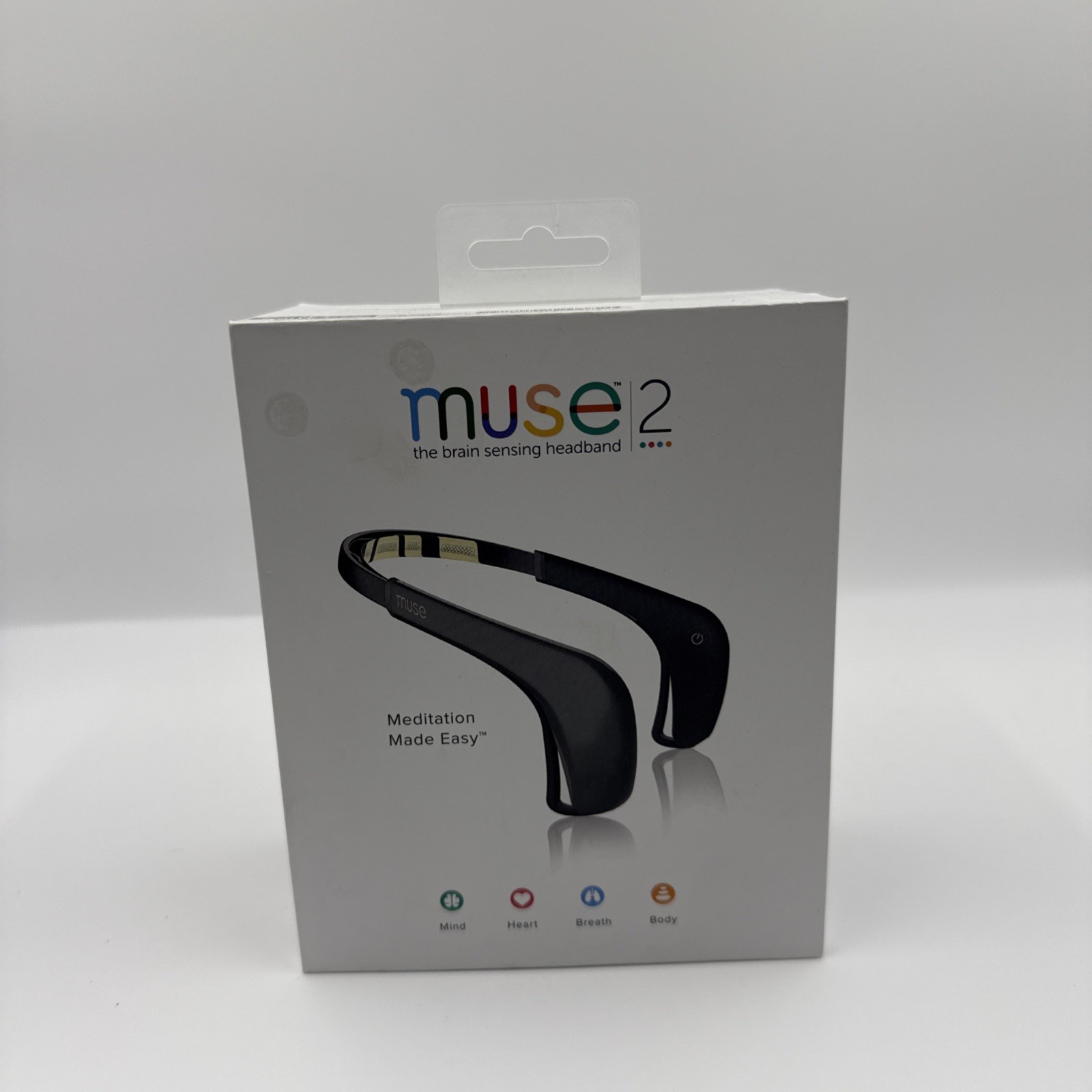 MUSE 2 - The Brain Sensing Headband - Meditation EEG Sensor - Gray...NEW