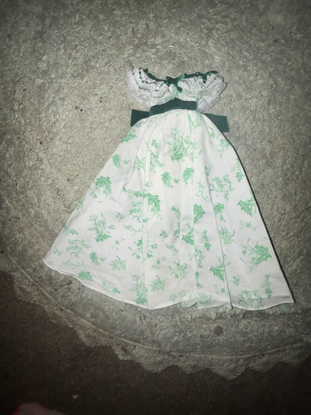 American Girl Kirsten Larson Summer Dress Outfit