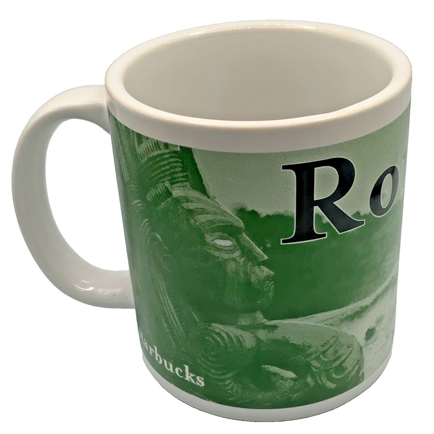 Rotorua New Zealand Starbucks City Mug 12 oz VTG Rare 2005 Collectible