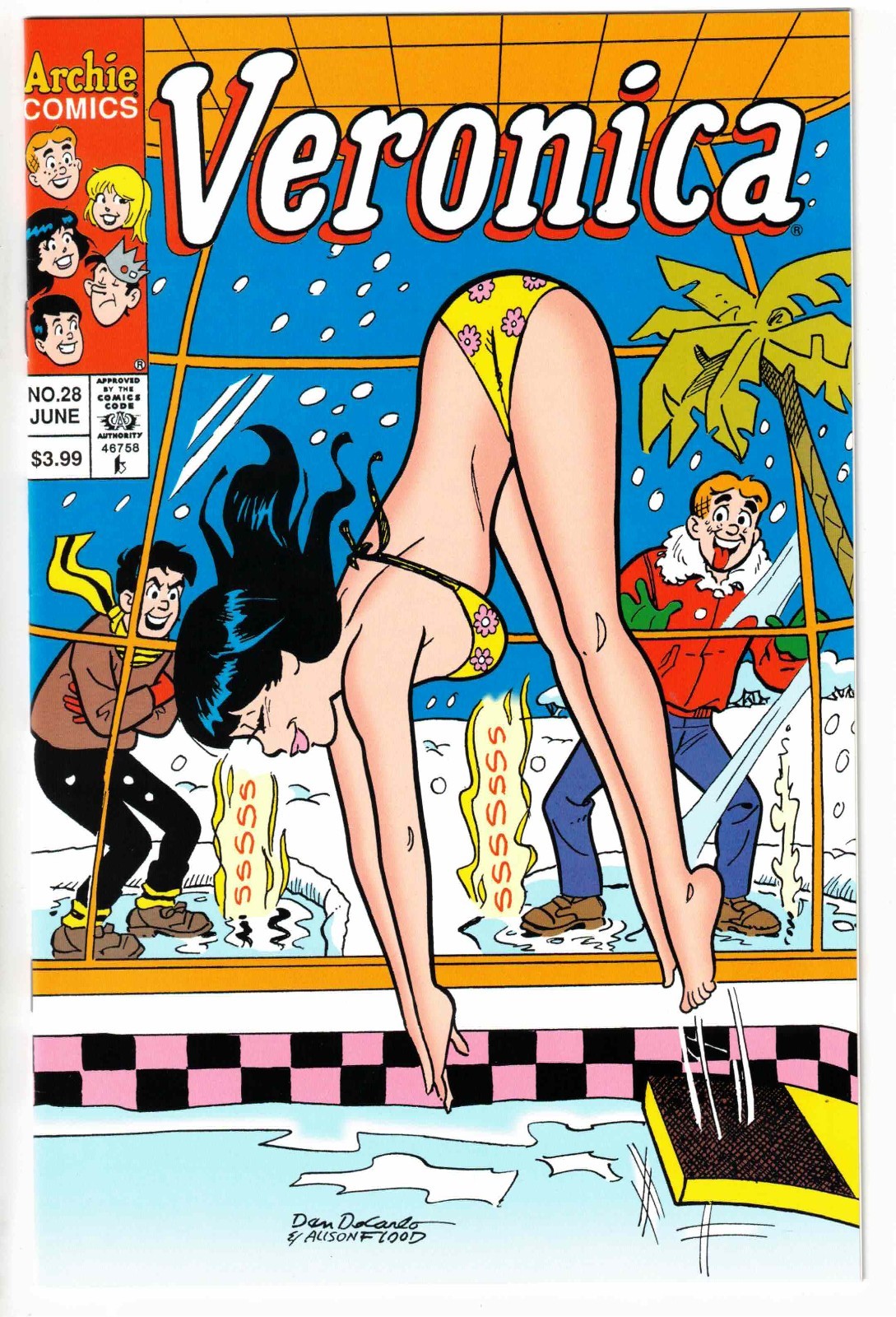 VERONICA #28 2024 EDITION SEXY BIKINI COVER UNREAD NM/MINT