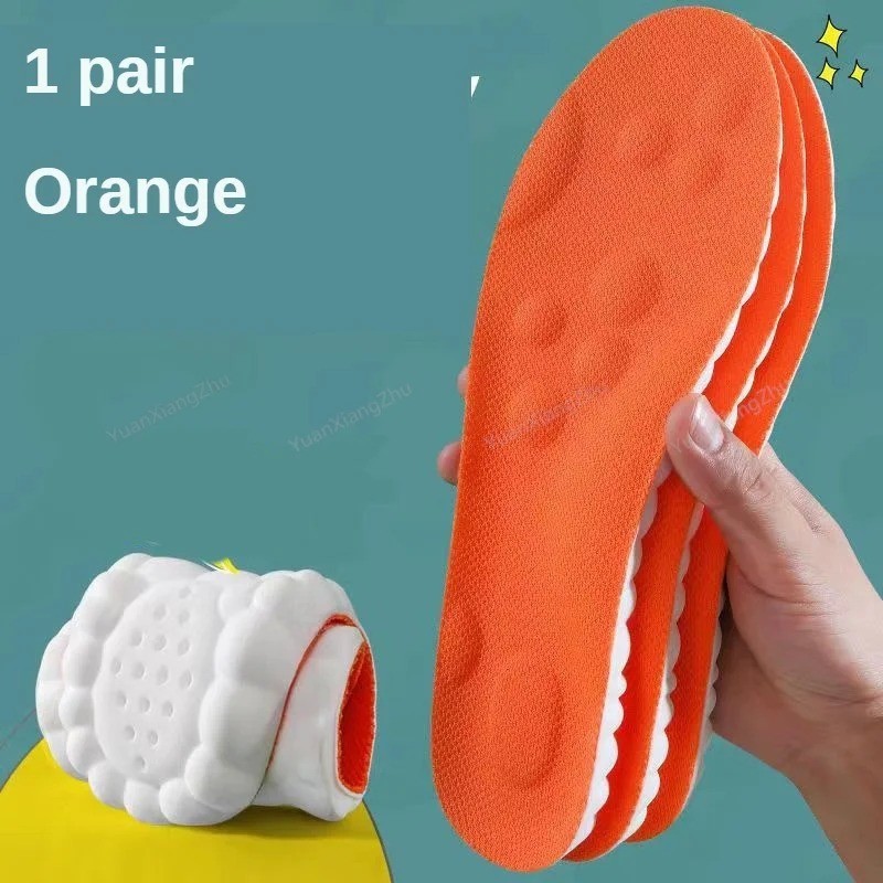 Original Stepprs Comfort Shoe Insoles Steppers Cloud Soles for Men Women US size