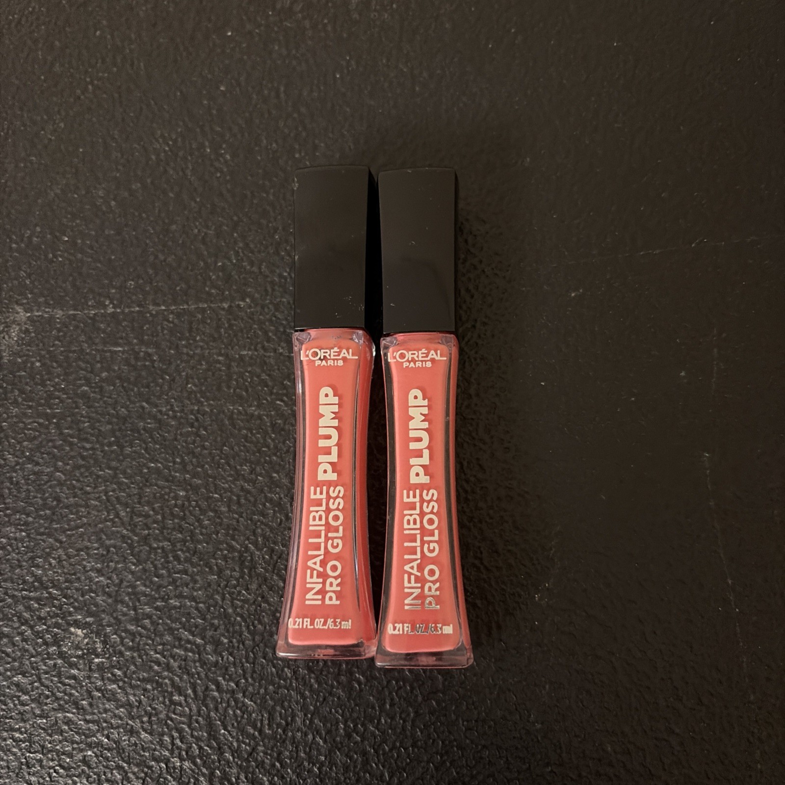 (2x) L’Oréal Infallible Pro Gloss Plump #602 Sheer Blossom
