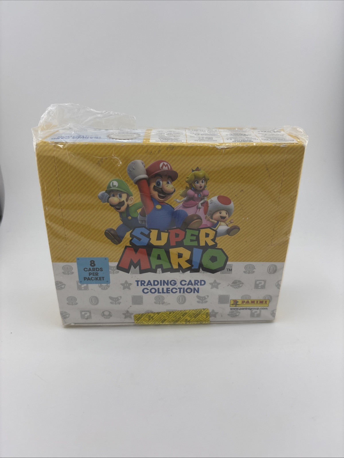 2022 Panini SUPER MARIO Factory Sealed TCG Booster Box-144 Cards Imported NEW 2022 Panini SUPER MARIO Factory Sealed TCG Booster Box-144 Cards Imported NEW