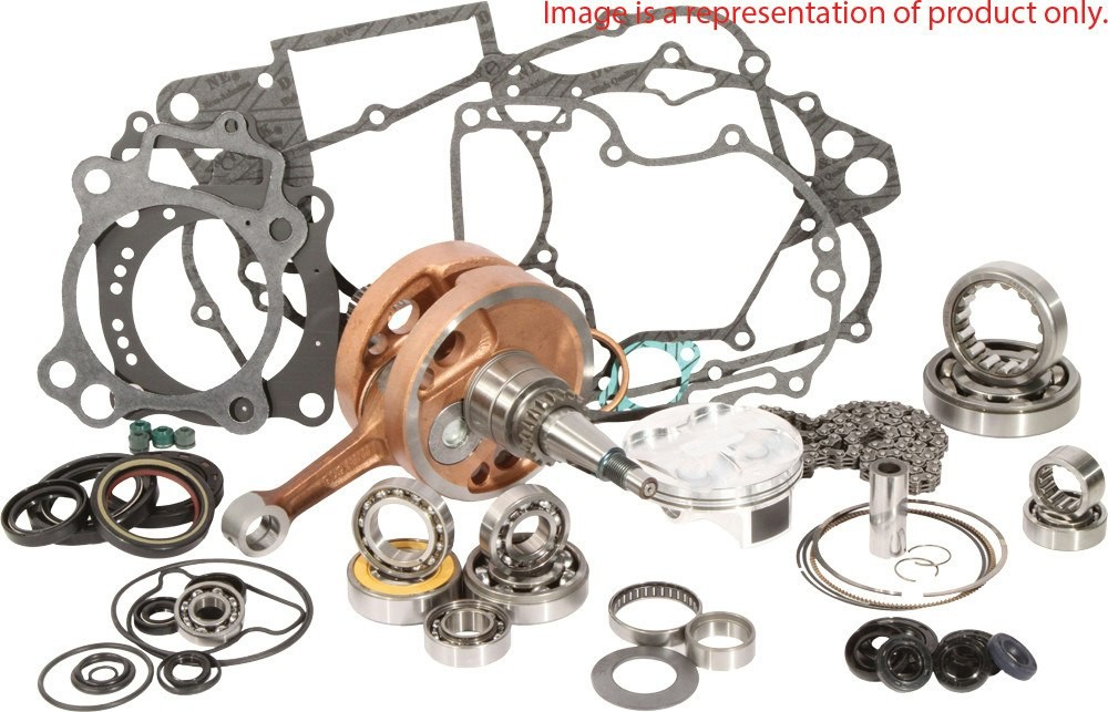 Vertex Engine Rebuild Kit For 2000-2001 Kawasaki KX65 KX 65 Standard Bore Piston