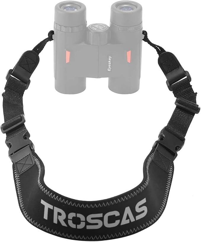 Neoprene Anti-Slip Neck Strap for Cameras/Binoculars Comfortable Fit Neoprene Anti-Slip Neck Strap for Cameras/Binoculars Comfortable Fit