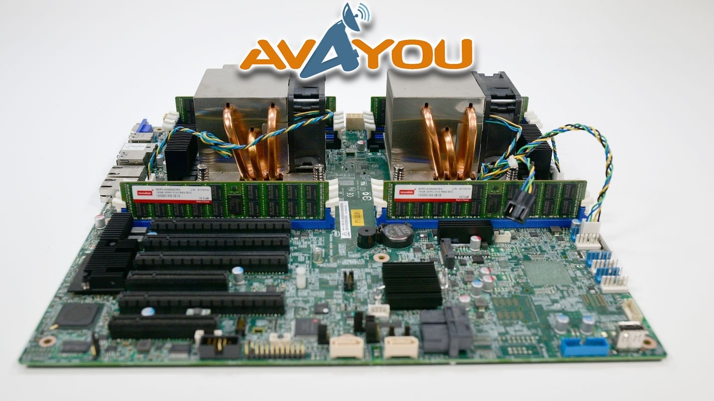 Intel S2600CW Server Motherboard PBA H12881-270 w/ 2x Xeon 2.6 E5-2690V3 64 RAM Intel S2600CW Server Motherboard PBA H12881-270 w/ 2x Xeon 2.6 E5-2690V3 64 RAM