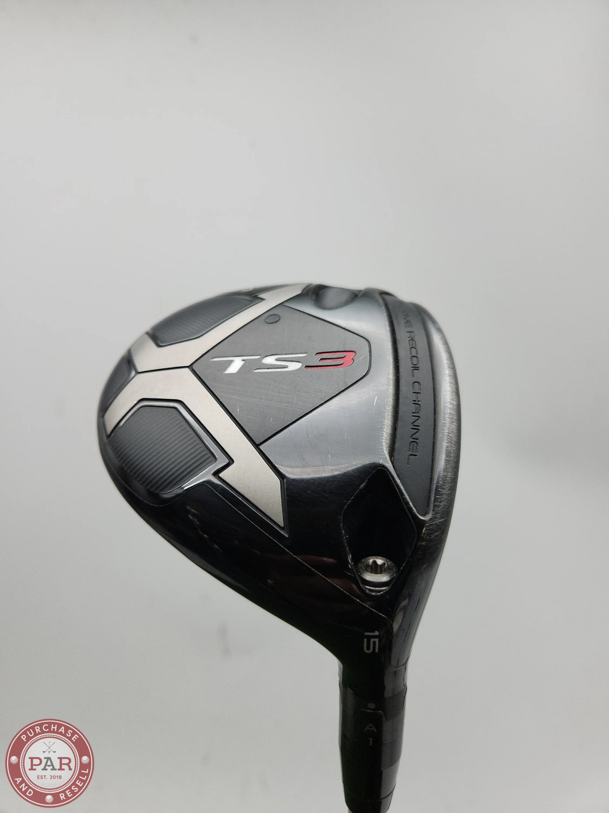 2019 TITLEIST TS3 3 WOOD 15* XSTIFF FUJI MOTORE SPEEDER VC 8.2 TOUR SPEC GOOD