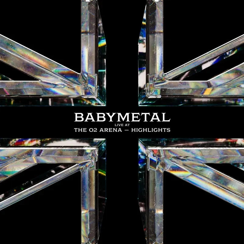 RECORD STORE DAY 2026 BABYMETAL / LIVE AT THE 02 RSD VINYL LP RECORD STORE DAY 2026 BABYMETAL / LIVE AT THE 02 RSD VINYL LP