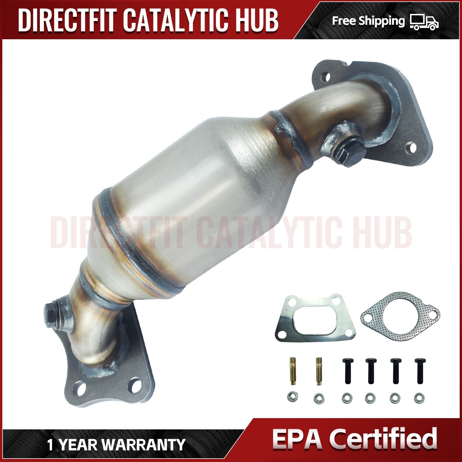 Left Catalytic Converter For 2010 Buick Allure /2012-2016 LaCrosse 3.0L/3.6L EPA