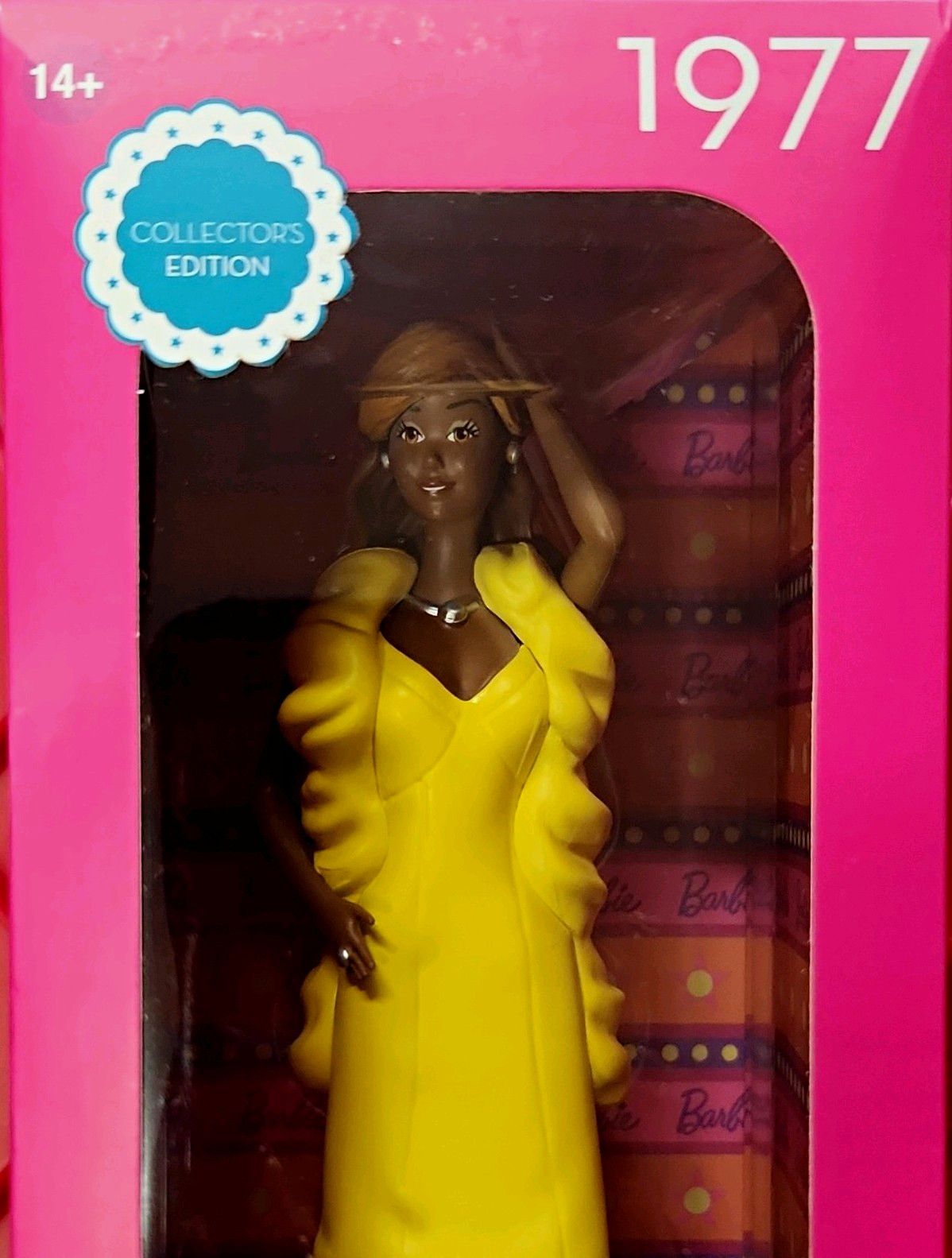 Mattel Barbie Collector’s Edition 1977 Superstar Christie 12in Doll Unopened Mattel Barbie Collector’s Edition 1977 Superstar Christie 12in Doll Unopened