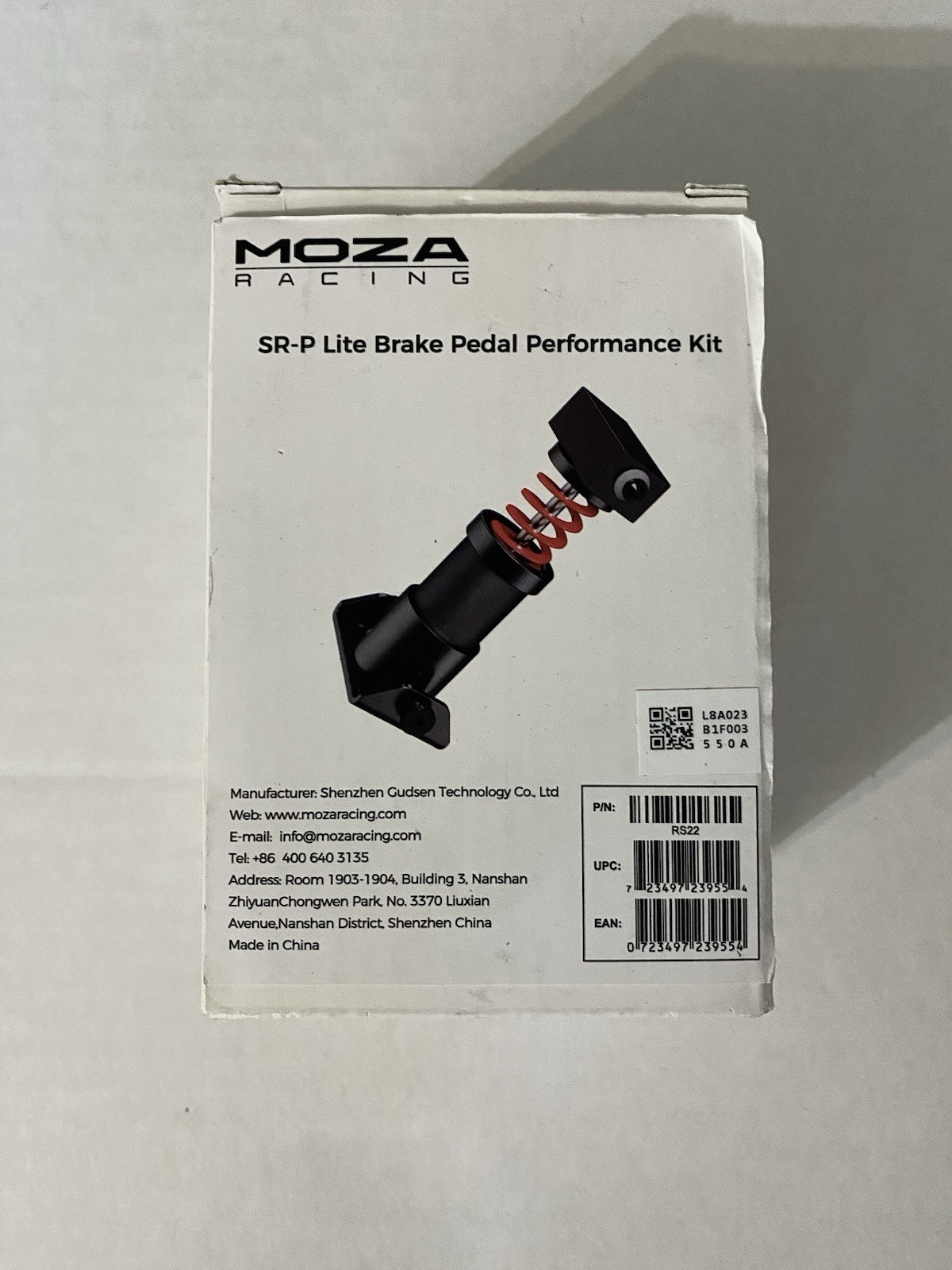 MOZA SR-P Lite Brake Pedal Performance Upgrade-Kit Feder MOZA SR-P Lite Brake Pedal Performance Upgrade-Kit Feder