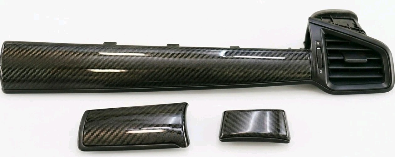 16-21 HONDA CIVIC 100% REAL CARBON INTERIOR DASH TRIM TYPE R K20C1 FK8