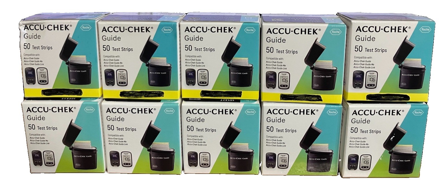 500 Accu-Chek Guide Test Strips~Exp~1/27~2/27~$96.88~FR SHP 500 Accu-Chek Guide Test Strips~Exp~1/27~2/27~$96.88~FR SHP