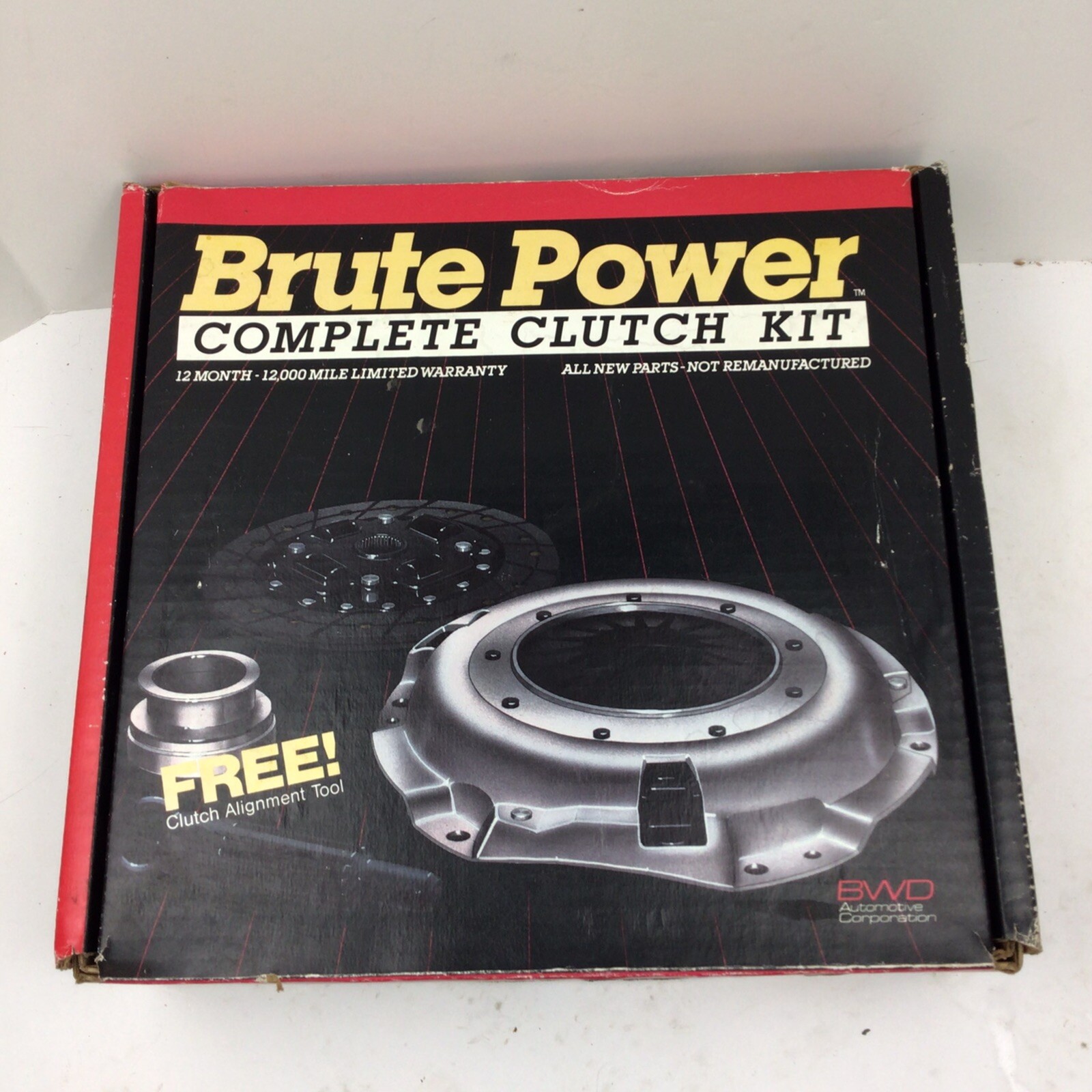 Brute Power Complete Clutch Kit Number 90140 Clutch Has Some Surface Rust Brute Power Complete Clutch Kit Number 90140 Clutch Has Some Surface Rust