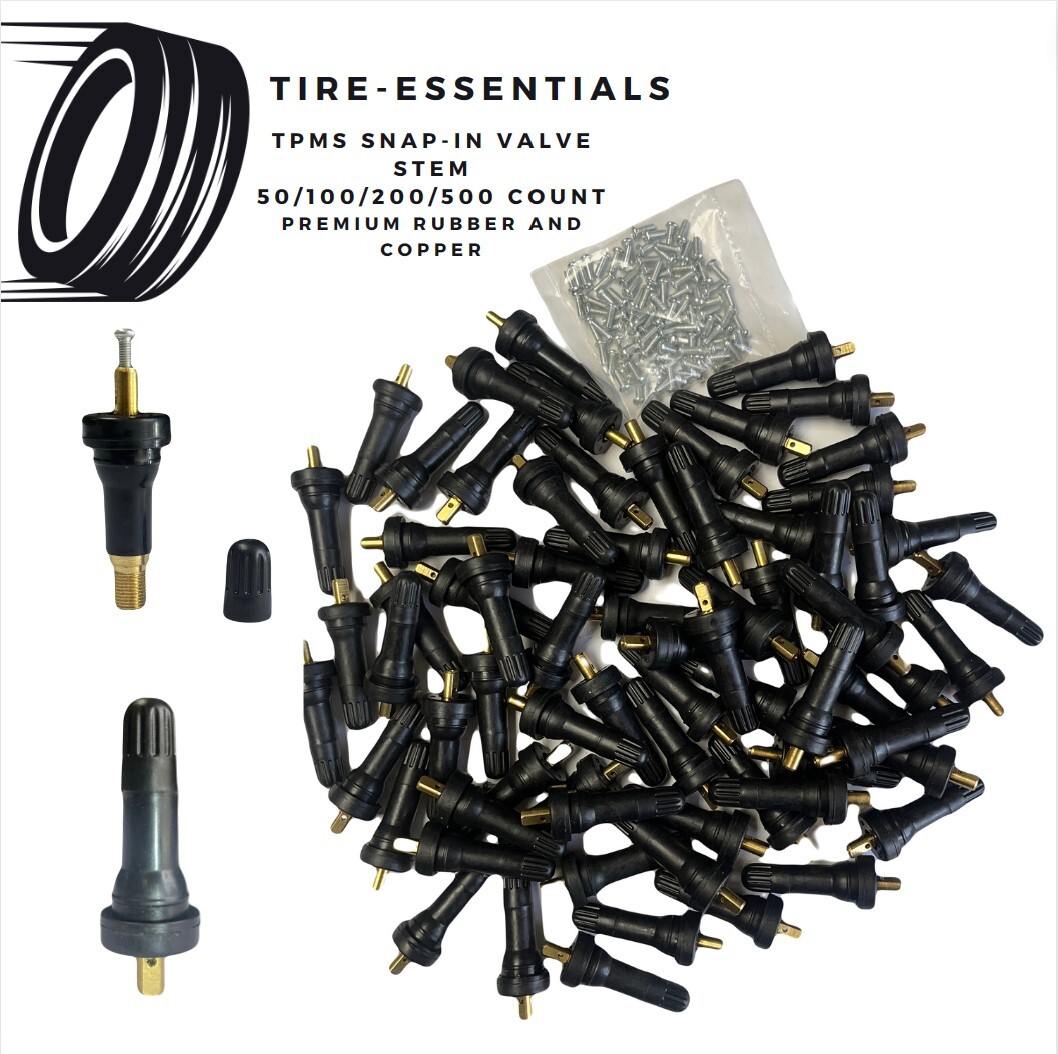 50/100/200/500 TPMS Valve Stem Rubber Rebuild Kit for Tire Pressure Sensor 50/100/200/500 TPMS Valve Stem Rubber Rebuild Kit for Tire Pressure Sensor