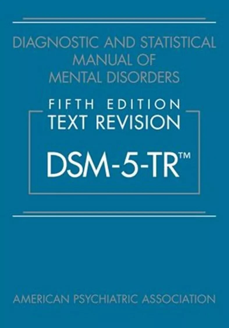 Diagnostic & Statistical Manual of Mental Disorders DSM-5-TR PAPERBACK USA STOCK