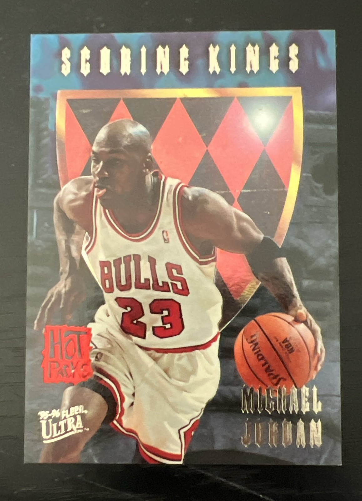 1995-96 Fleer Ultra - Scoring Kings Michael Jordan #4 Hot Packs
