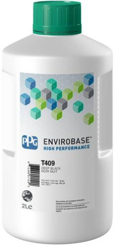 PPG T409 2L Envirobase Deep Black Paint Tint/Toner PPG T409 2L Envirobase Deep Black Paint Tint/Toner