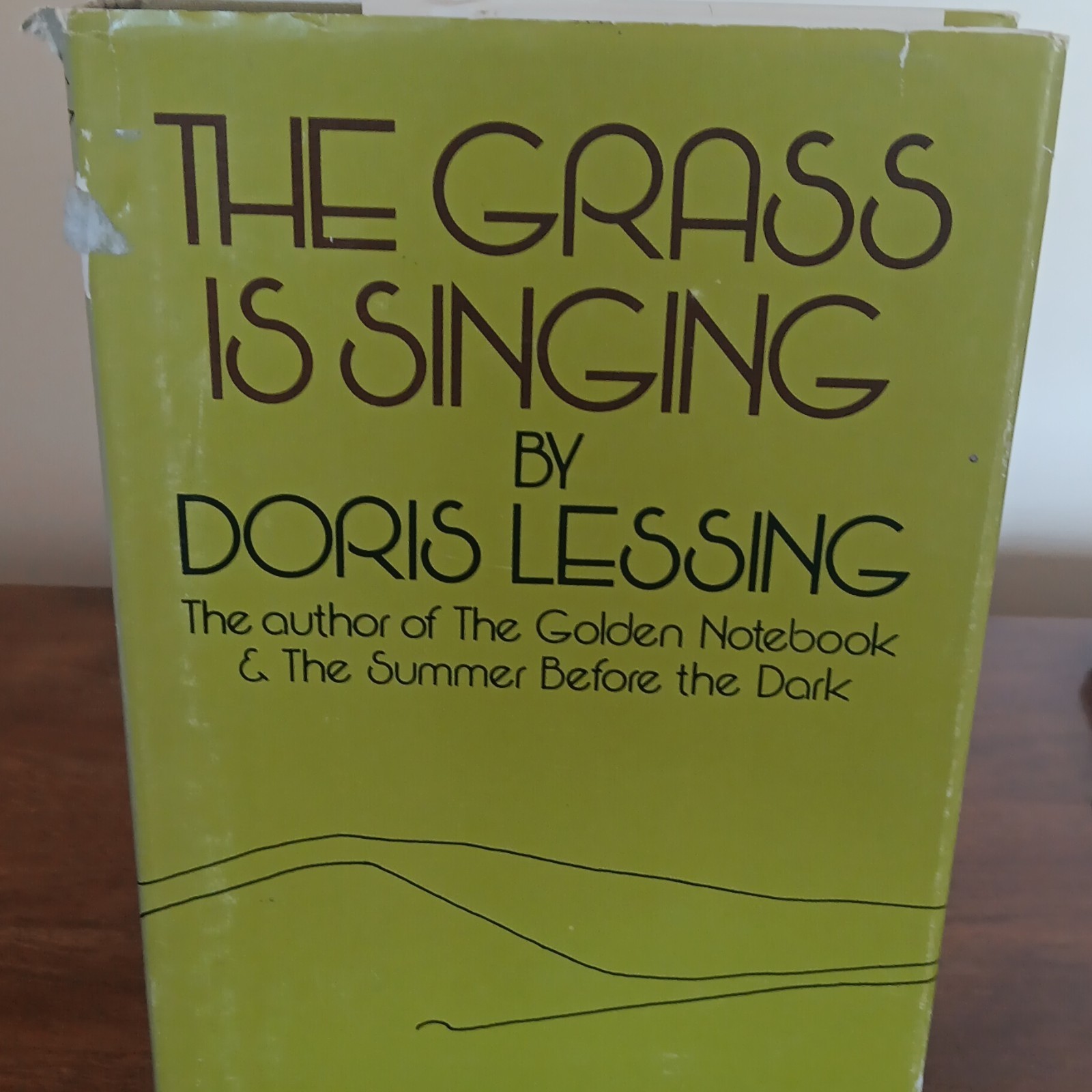 The Grass Is Singing Doris Lessing (HC, 1950) Thomas Y. Crowell DJ Vintage The Grass Is Singing Doris Lessing (HC, 1950) Thomas Y. Crowell DJ Vintage