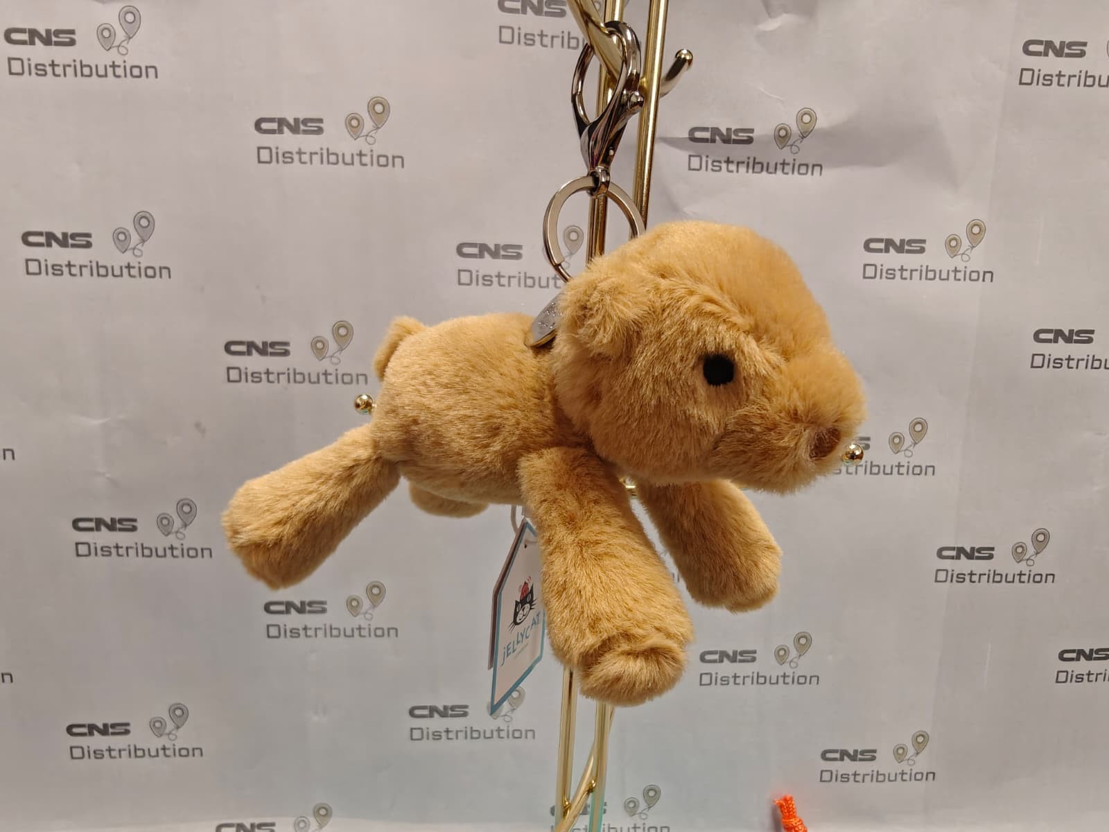 Jellycat Amuseables smudge bear bag Charm  NEW US STOCK & SHIP J9C
