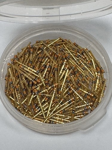 M39029/58-360 Circular Connector Contacts Lot of 300 Contacts CRIMP PIN