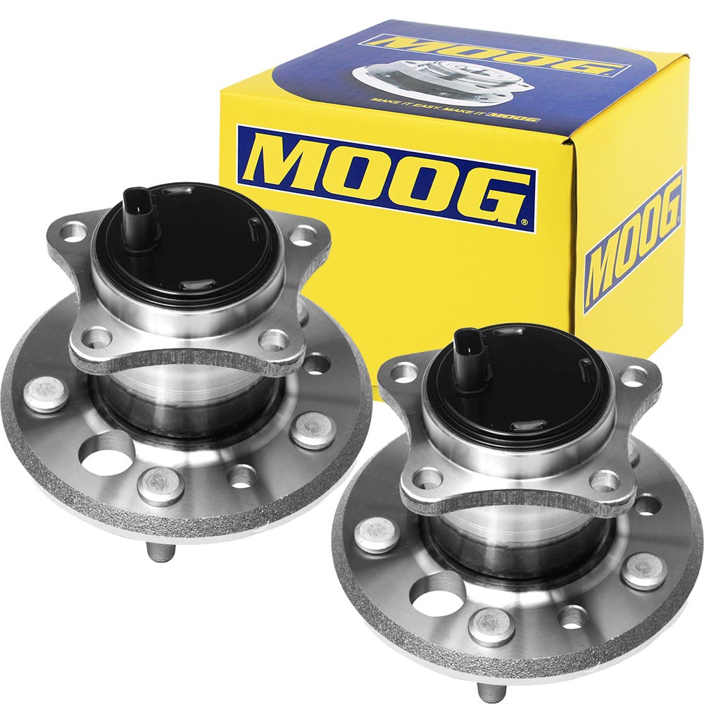 MOOG Rear Wheel Bearing and Hub Assembly Pair For Toyota Camry Lexus ES350 3.5L