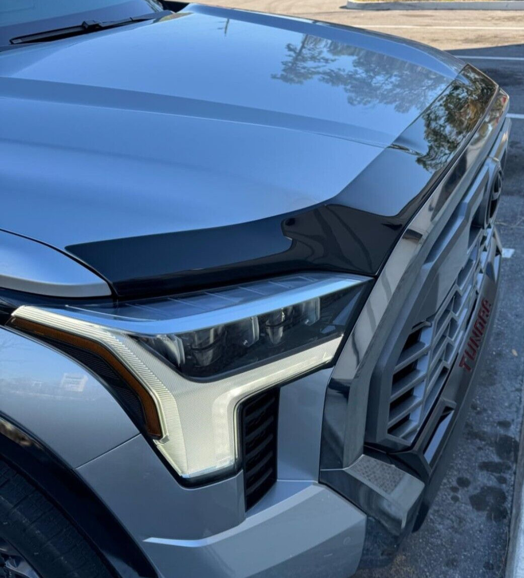 Husky Smoke Aeroskin Low Profile Hood Bug Protector for 23-2026 Tundra & Sequoia Husky Smoke Aeroskin Low Profile Hood Bug Protector for 23-2026 Tundra & Sequoia