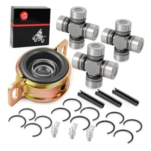 Front Rear Propeller Shaft Bearing Carrier & u-joint For Polaris Ranger RZR