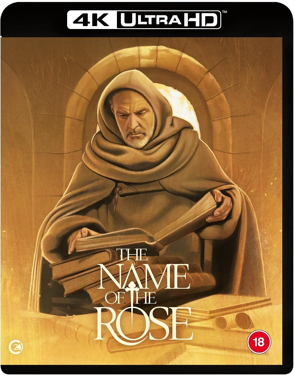 THE NAME OF THE ROSE (1986) 4K UHD Blu-Ray BRAND NEW