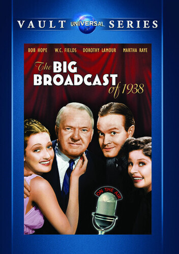 The Big Broadcast of 1938 (DVD, 1938) The Big Broadcast of 1938 (DVD, 1938)