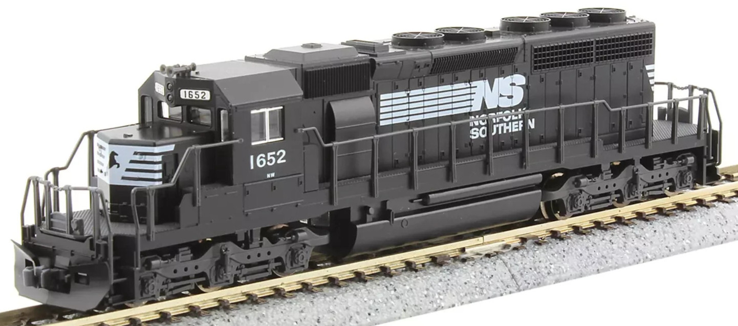 KATO 1764826 N Scale EMD SD40-2 (Early) Norfolk Southern NS 6111 176-4826 DC
