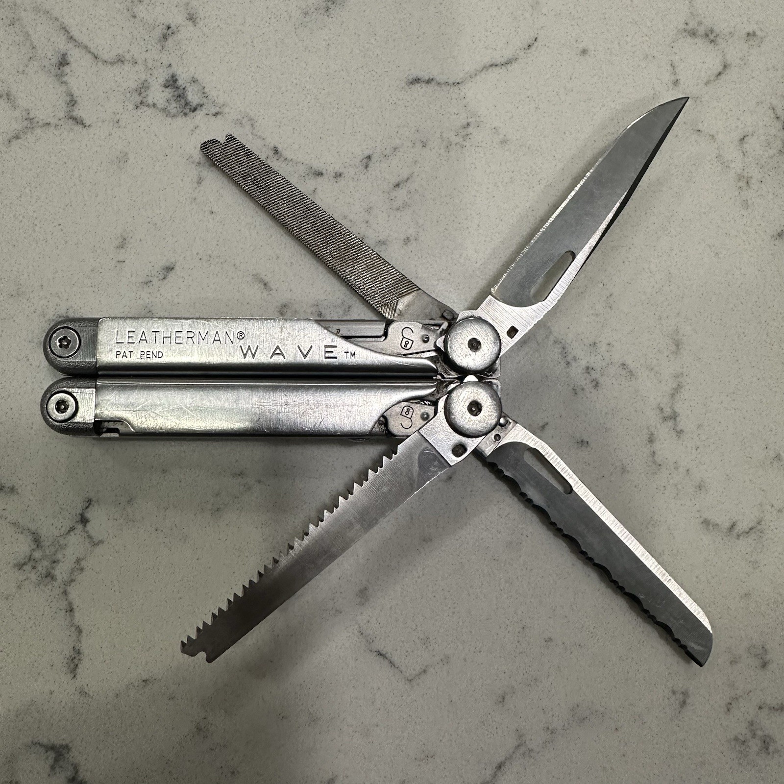 Leatherman Wave Multi-Tool Good Used Condition No Sheath