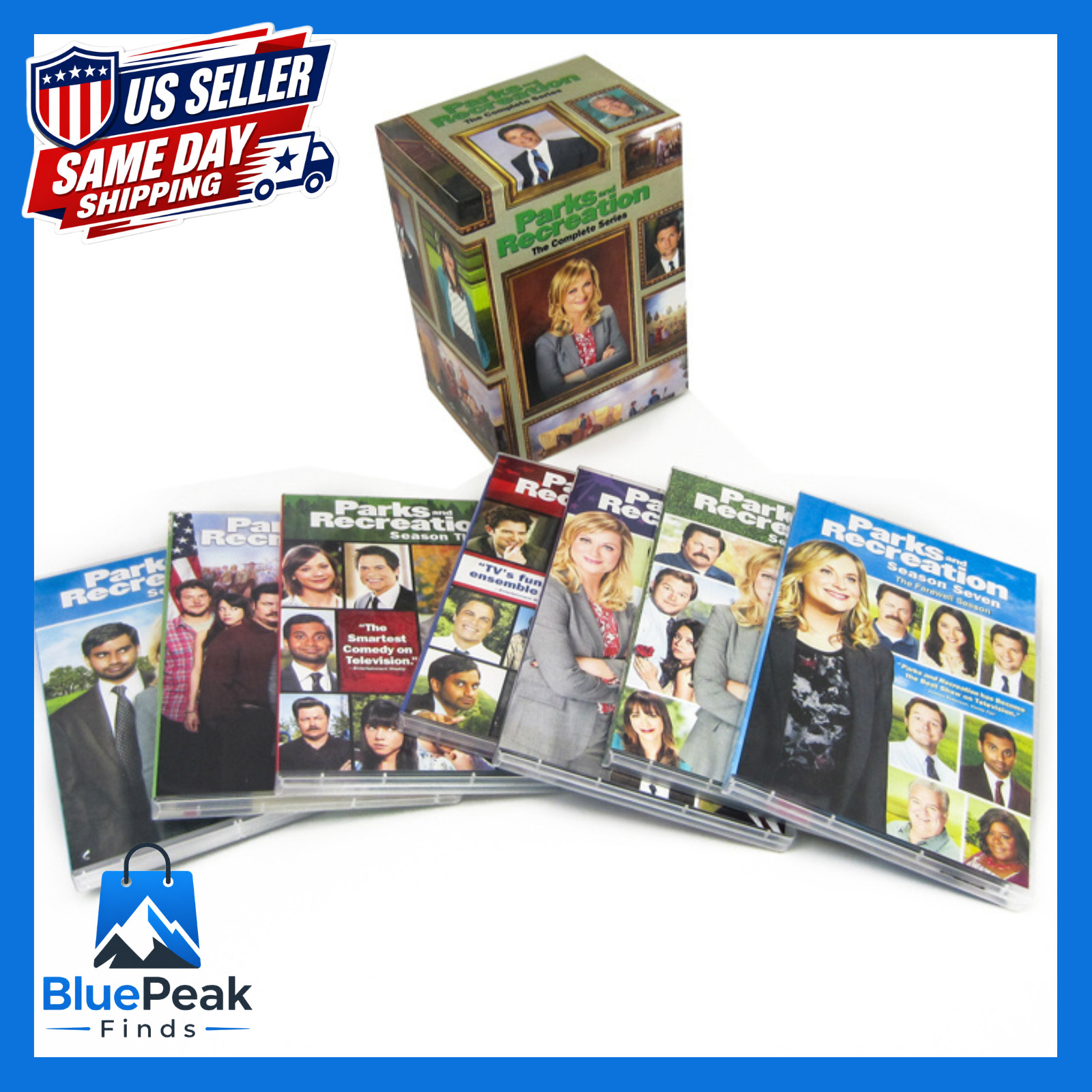 Parks and Recreation Complete Series DVD Set - , 20 Discs