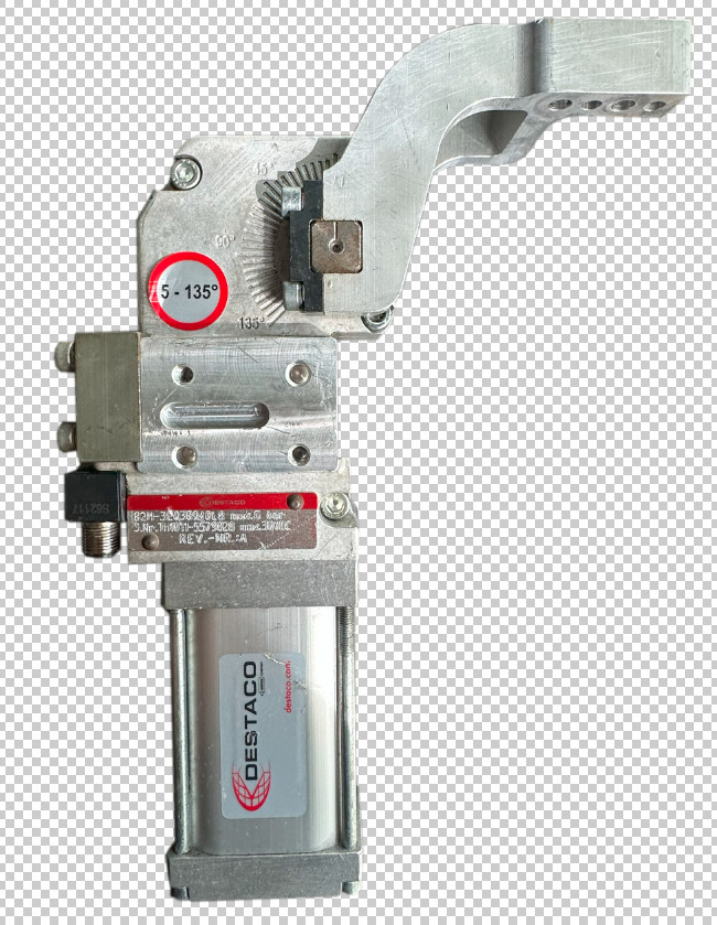 Destaco 82m-3E030040L8 Pneumatic Power Clamp w/ Sensor
