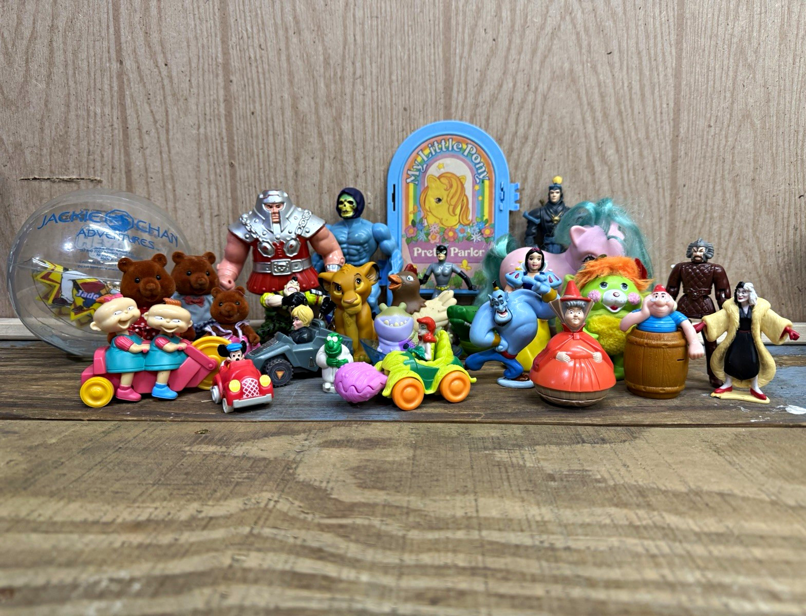 Vintage 80s 90s toy lot huge McDonald’s motu my little pony 🔥🔥🔥