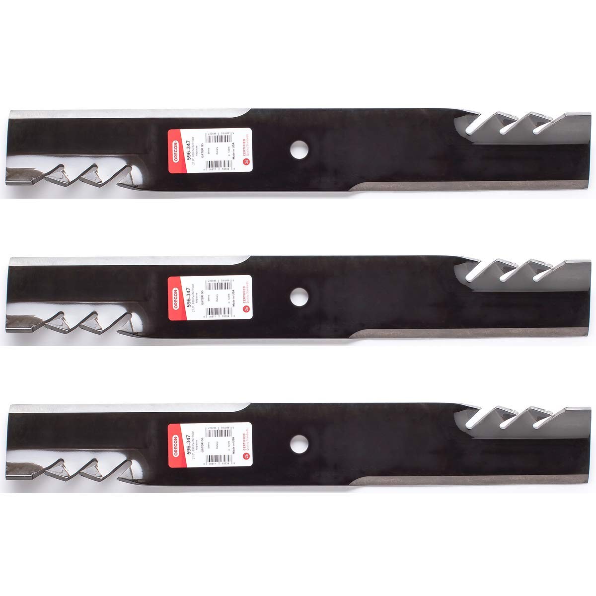 3 PACK NEW OREGON 596-347 G5 GATOR BLADES
