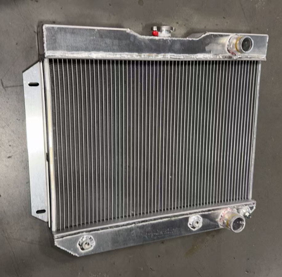 Returned Radiator For 1962-1967 1964 Chevrolet Chevy II Nova 2.5L 3.2L 3.8L 5.3L