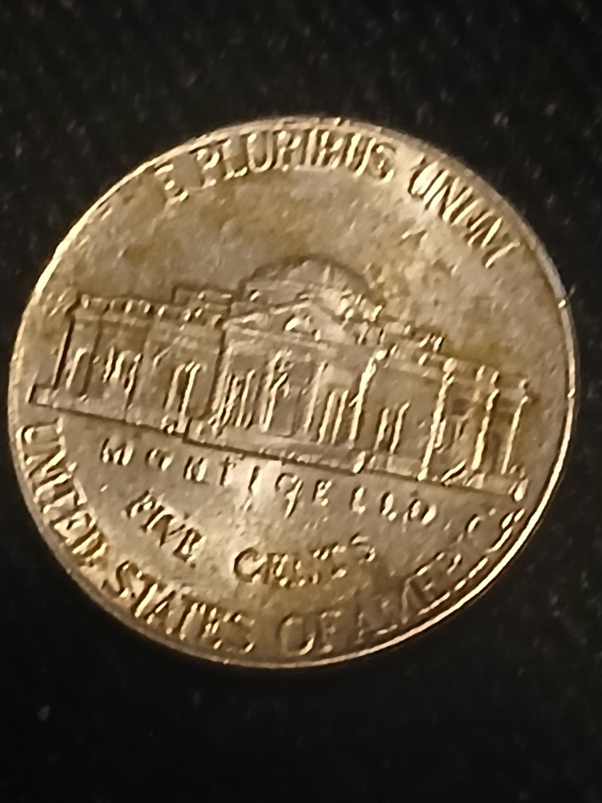 2008-D Liberty Nickel - MISSING CLAD LAYER ON OBVERSE AND REVERSE - RARE  - NICE