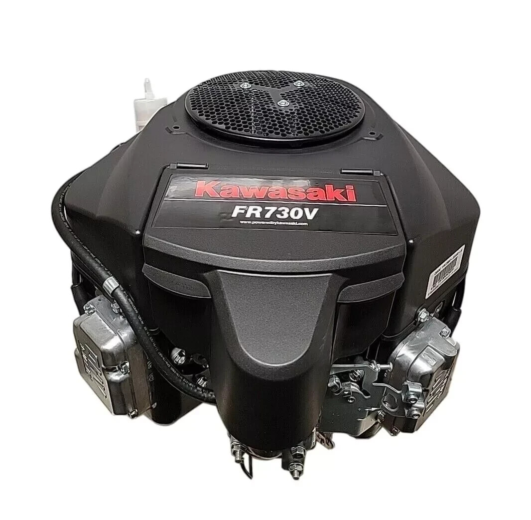 FR730V-AS40 24HP Kawasaki Vertical Shaft Engine 15 Amp 1\