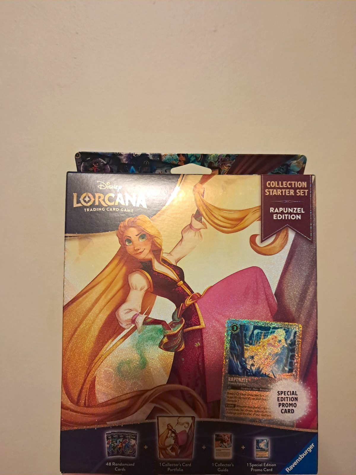 Ravensburger Disney Lorcana Rapunzel Edition Cards Holo Special Promo Lot of 7