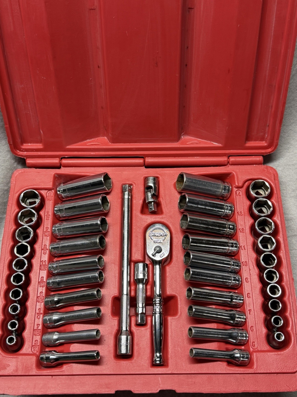 Snap-on 1/4\