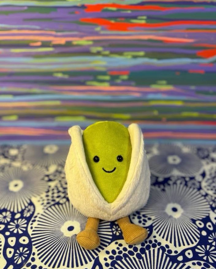NWT Jellycat Amuseables Horatio Pistachio Fast Shipping Free Dust Bag